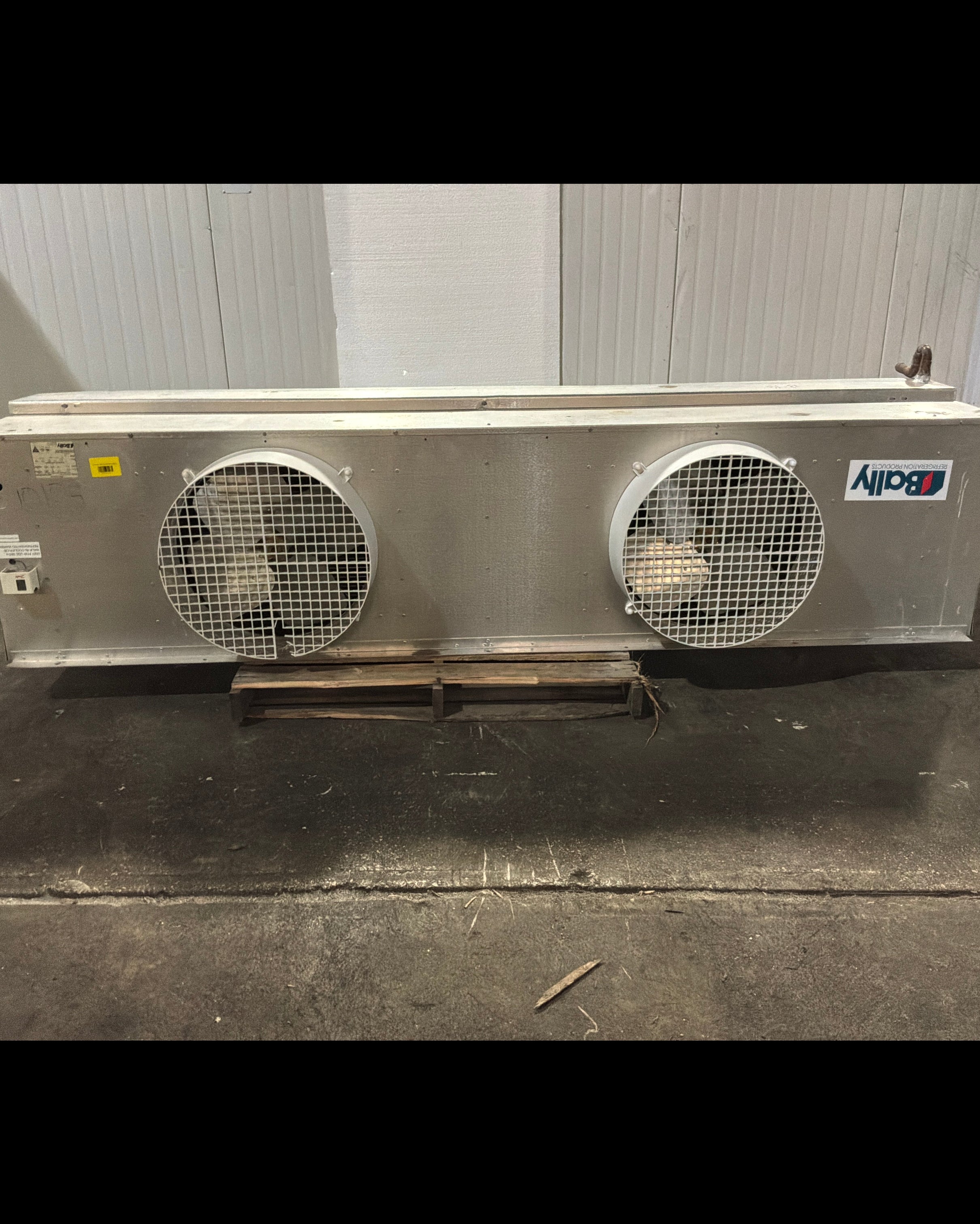 BALLY BB254P-A-S2B-2647 54000 BTU EVAPORATOR #16