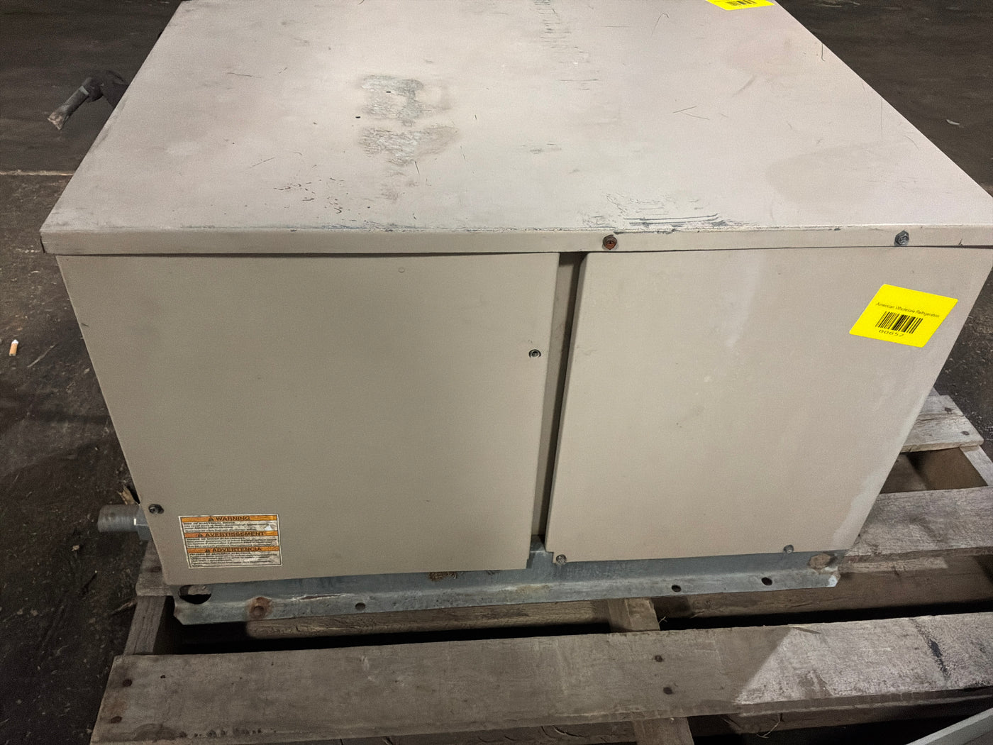 HEATCRAFT CHT010H2C 1HP CONDENSER #652