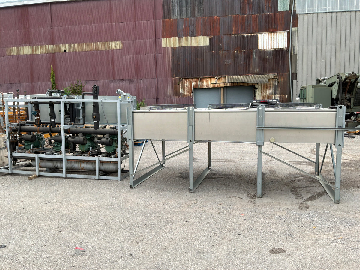 Hill Phoenix 70 HP Compressor Rack w/ Outdoor Condenser 208/230/3 Ph Model PS