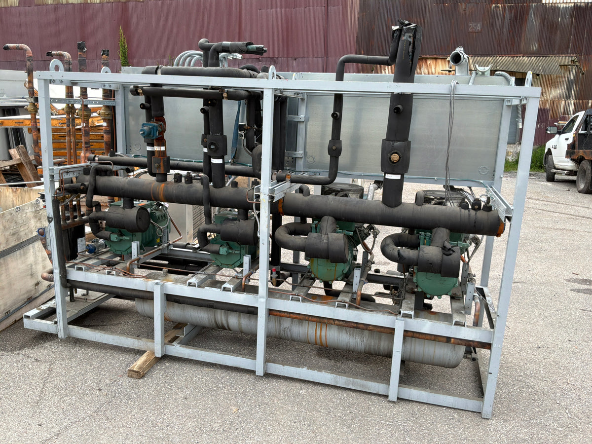 Hill Phoenix 70 HP Compressor Rack w/ Outdoor Condenser 208/230/3 Ph Model PS