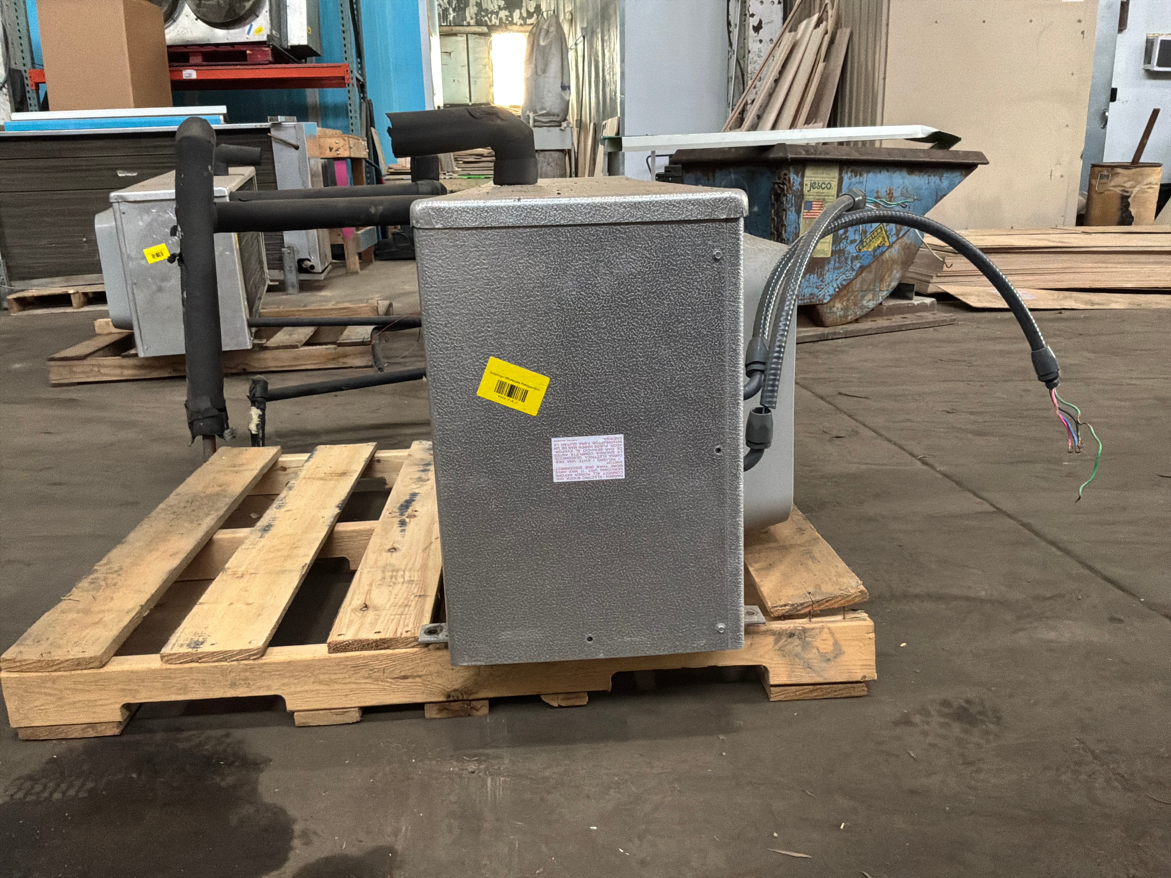 BOHN BML220CWAL5E3A 22000 BTU Evaporator #742