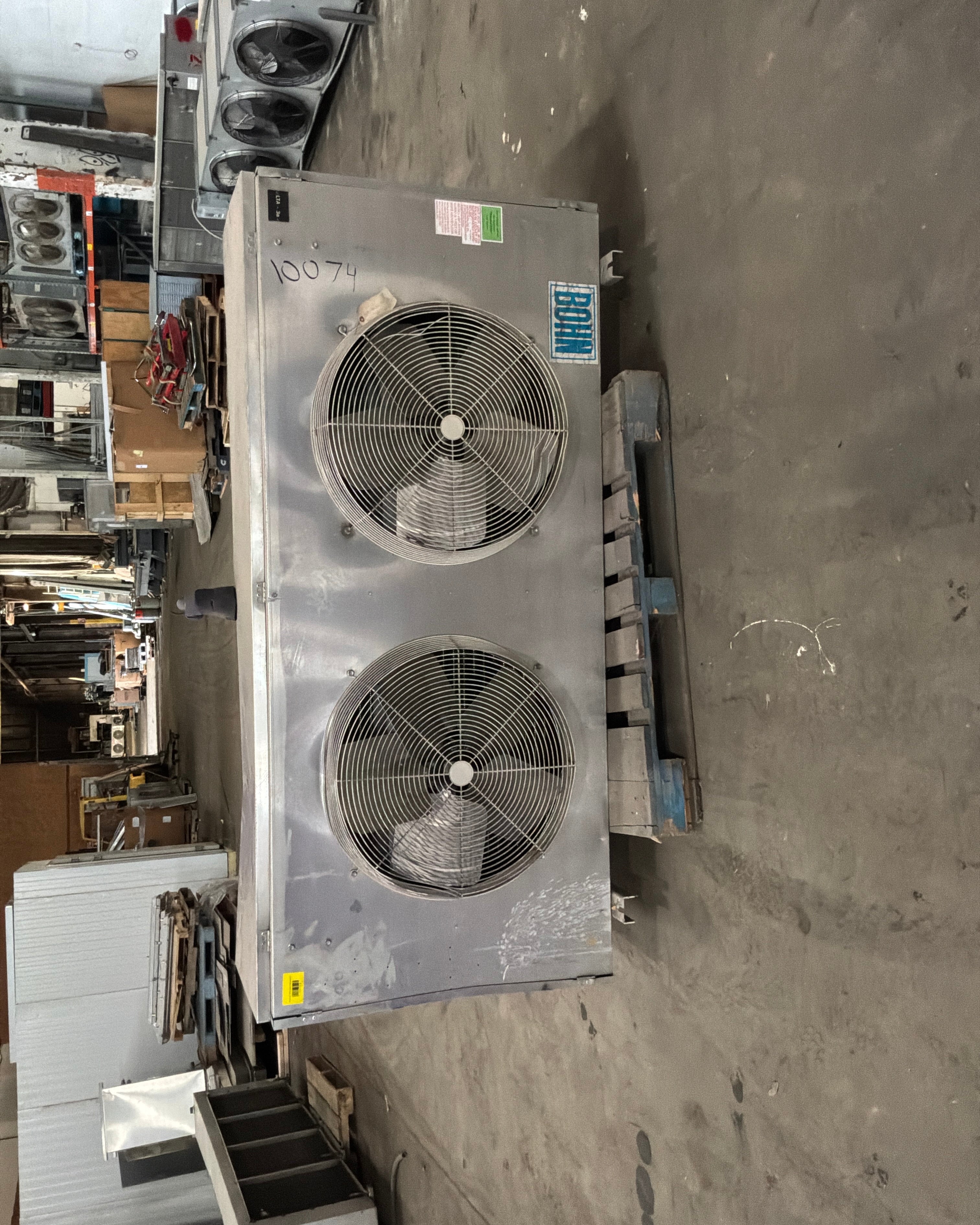 BOHN BHL400DE3A 40000 BTU Evaporator #113