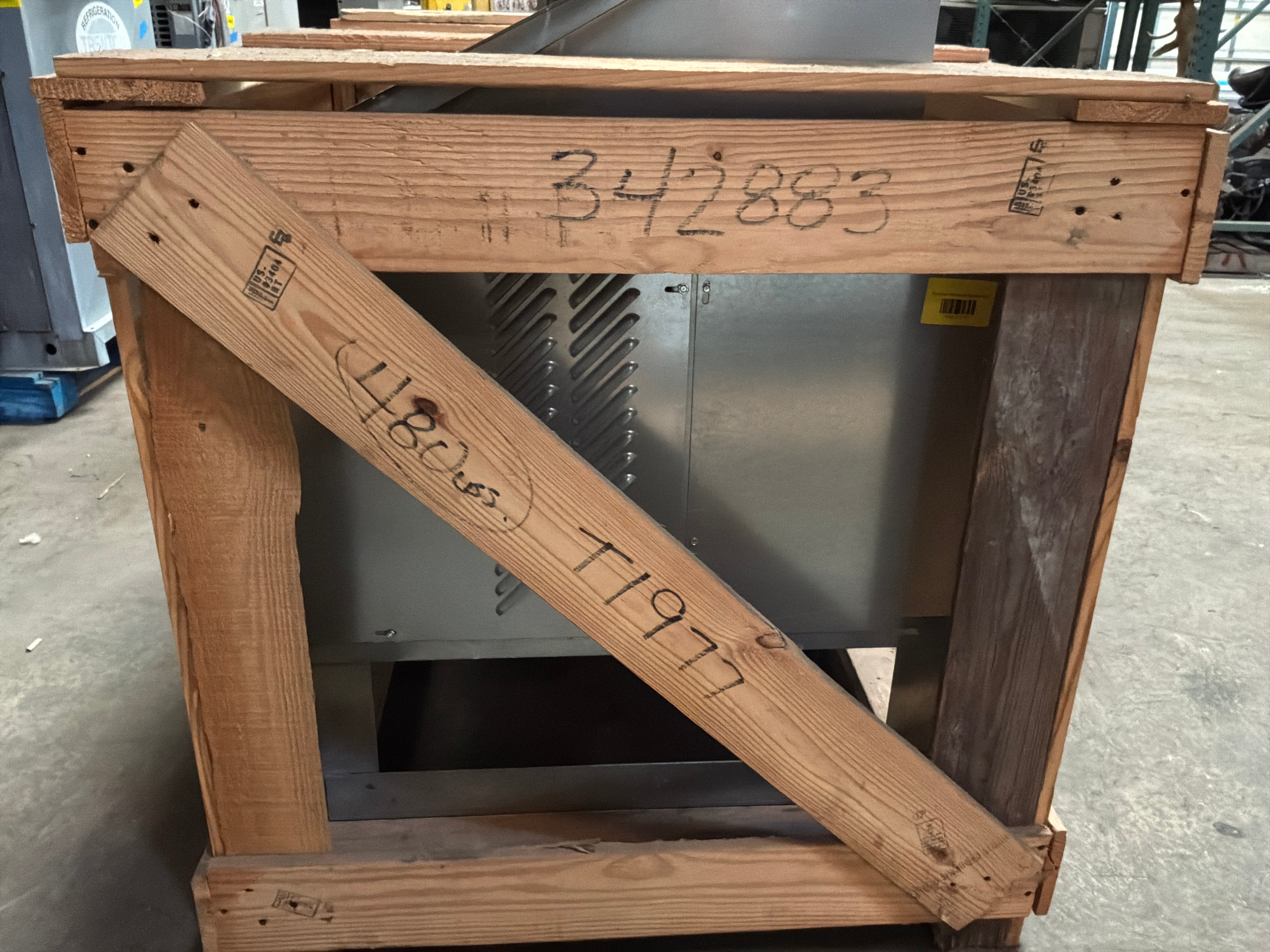 Hussmann HTHB0070MRKAEA 7.5 HP CONDENSER #273