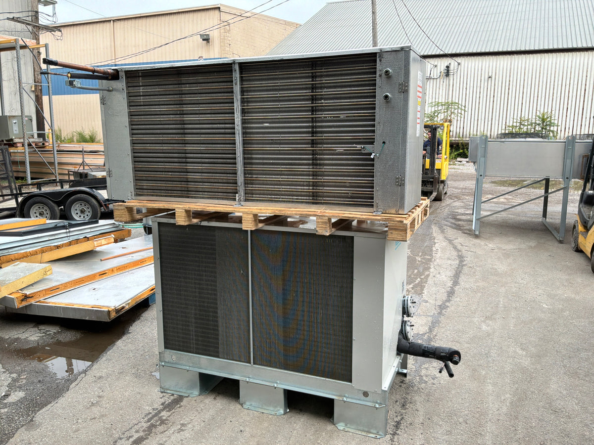 Keeprite KEZA130L8-HT3D 13 HP Low Temp Freezer Condensing Unit w/ Evaporator Blower