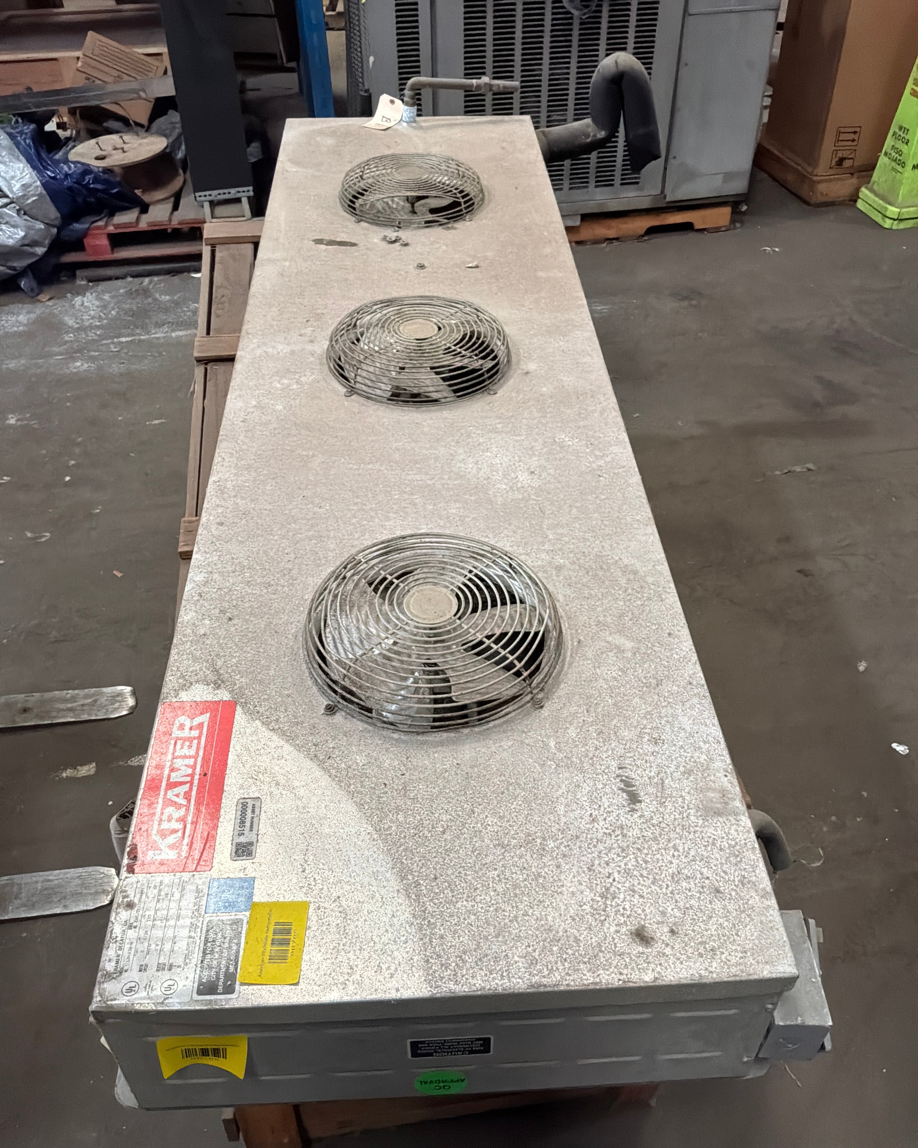 Kramer LV-130-A Evaporator #708
