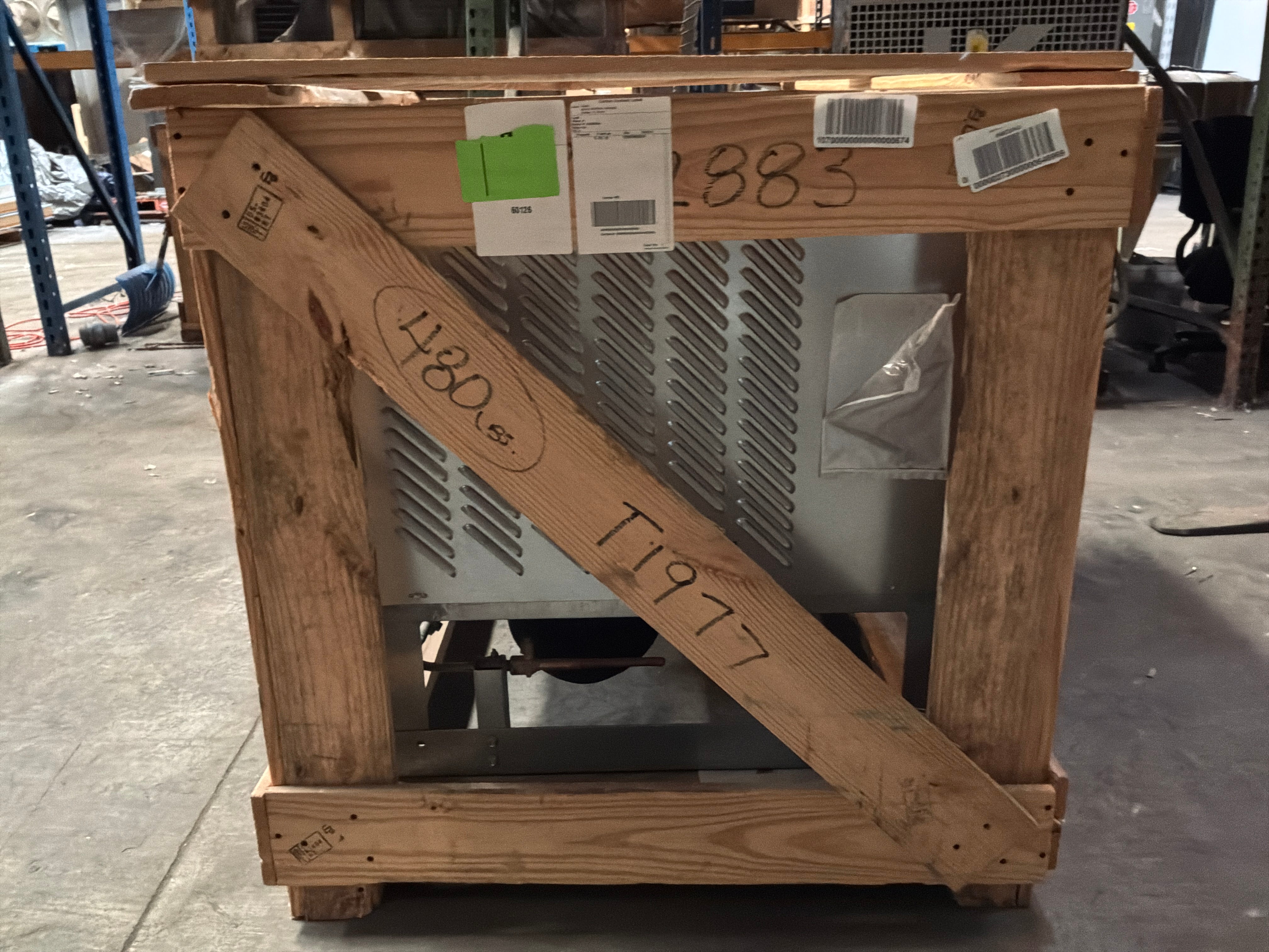 Hussmann HTHB0070MRKAEA 7.5 HP CONDENSER #270