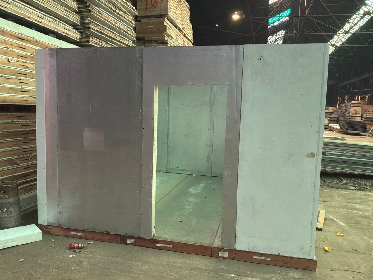 Used 11’ 10” X 13’ 6” X 8’ Walk In Freezer Box