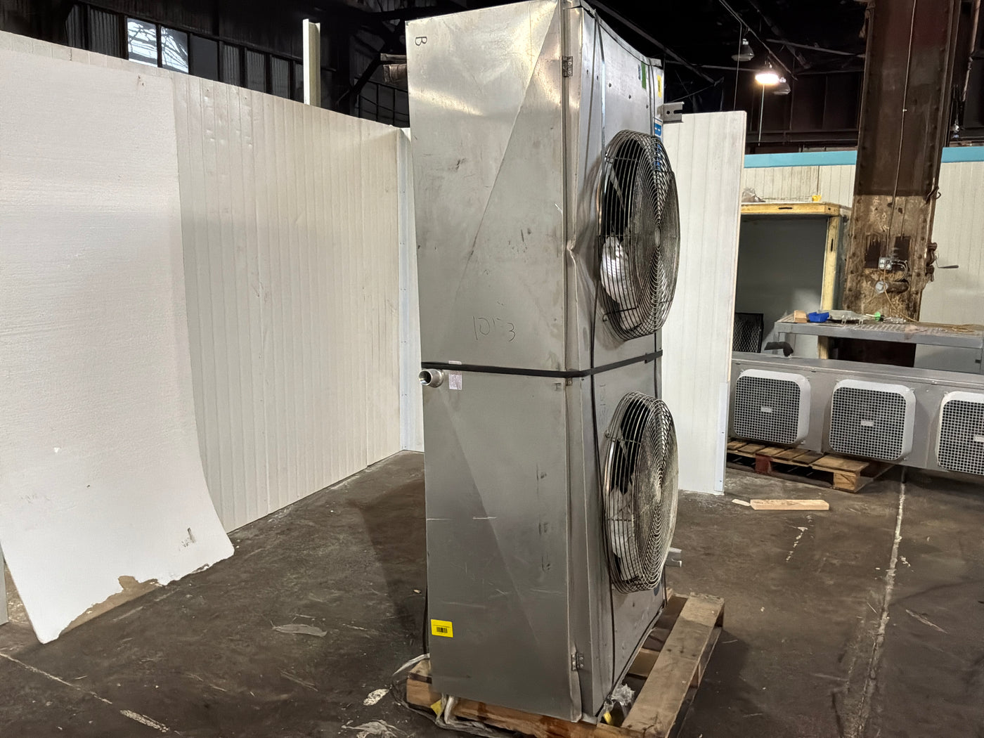 BOHN BHA520CPA 52000 BTU EVAPORATOR #215