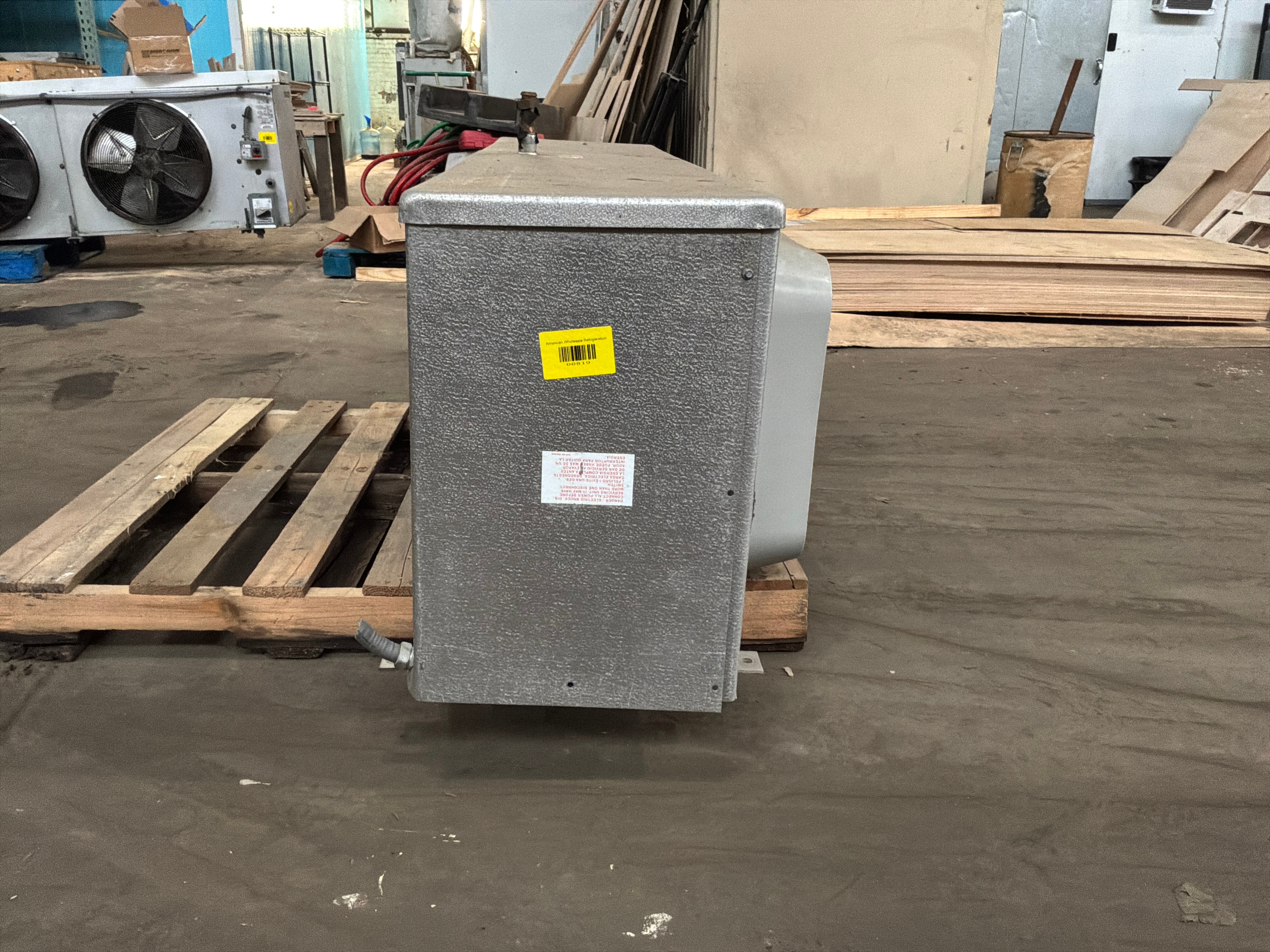 BOHN BML165CG25A 16500 BTU Evaporator #819