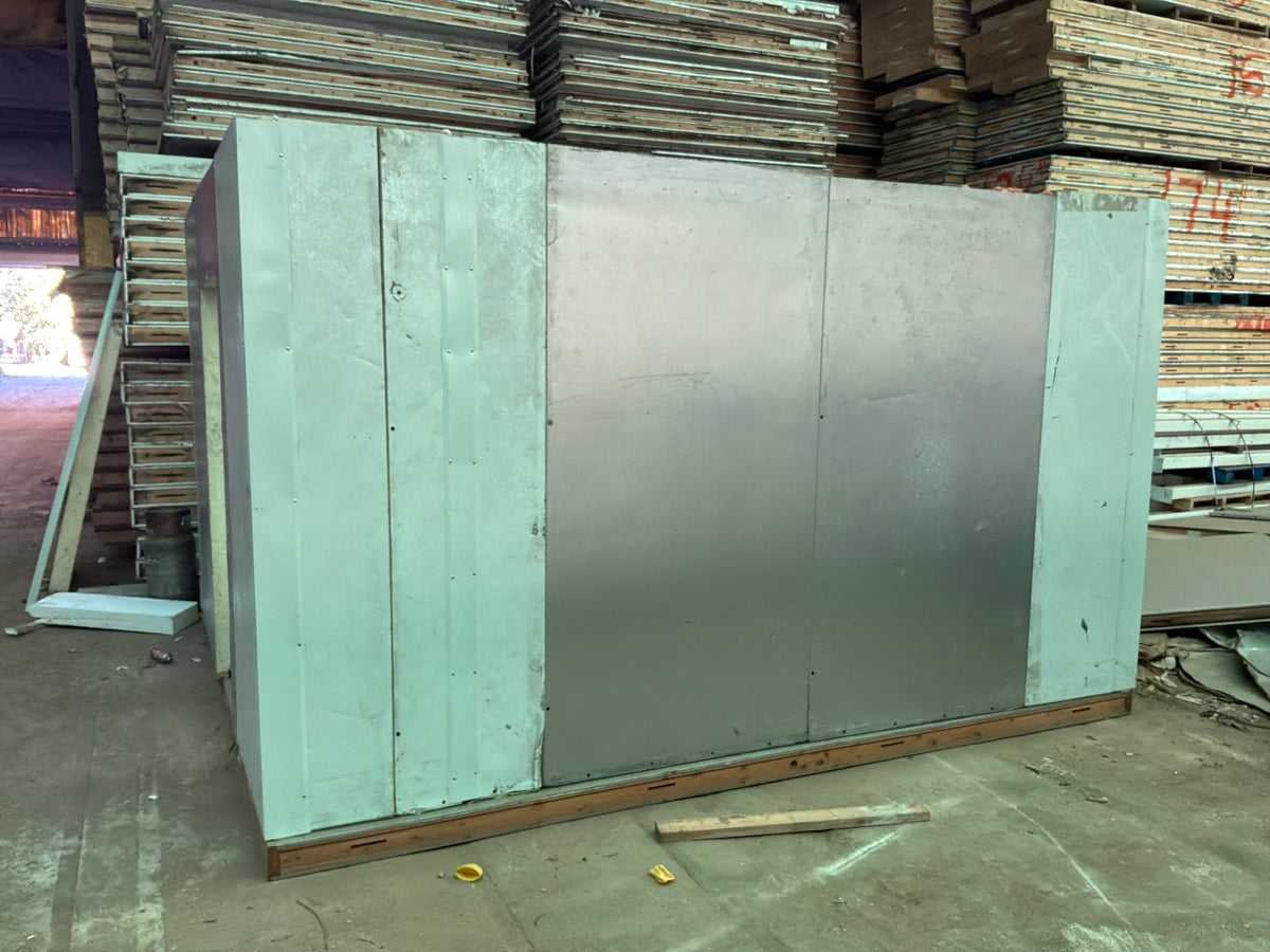 Used 11’ 10” X 13’ 6” X 8’ Walk In Freezer Box