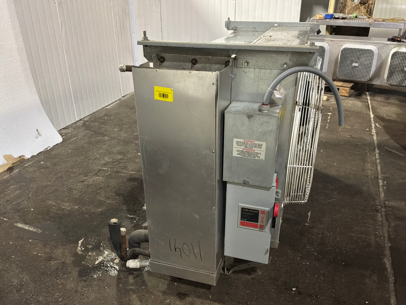 KRAMER TV-400D 40000 BTU EVAPORATOR #668