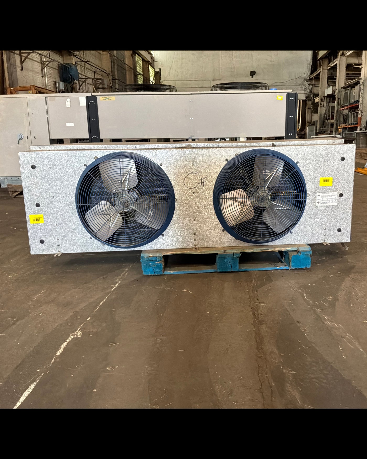 Russell ITA28-410 28000 BTU Evaporator #738
