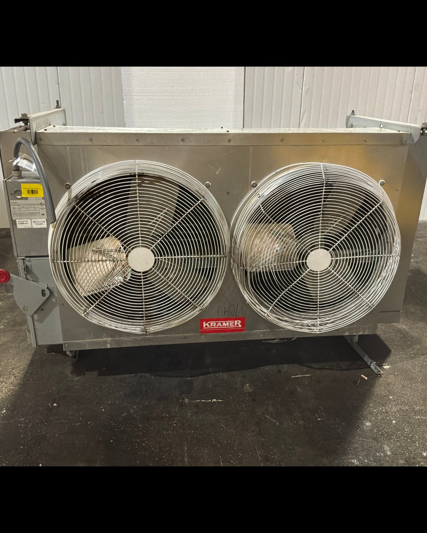 KRAMER TV-400D 40000 BTU EVAPORATOR #668