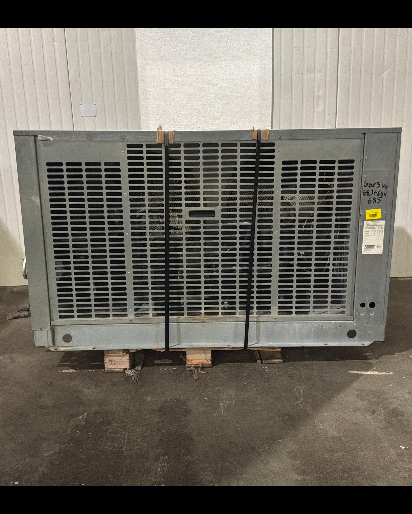 KEEPRITE KESA120H8-HT4B-22546 12HP CONDENSER #681