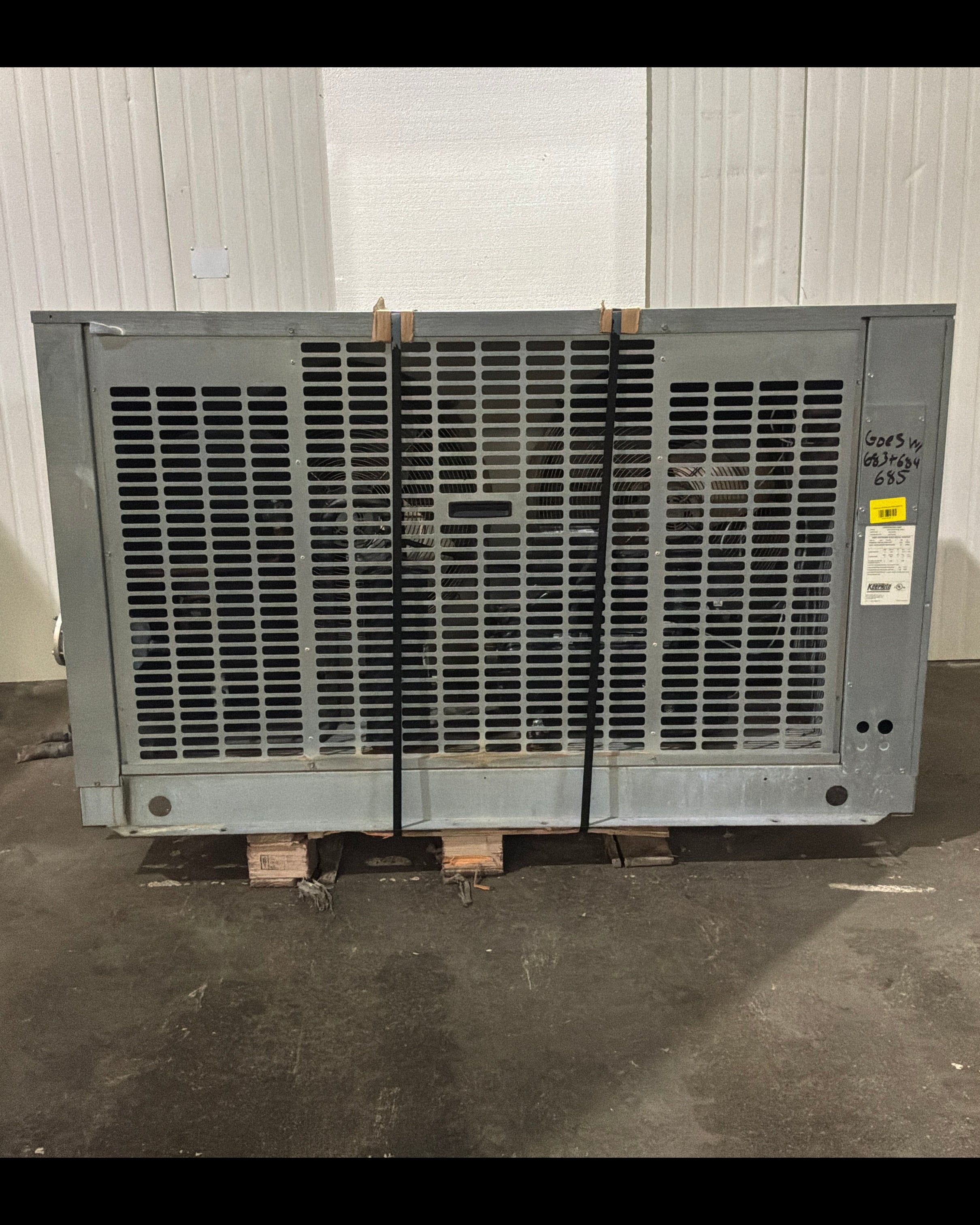 KEEPRITE KESA120H8-HT4B-22546 12HP CONDENSER #681