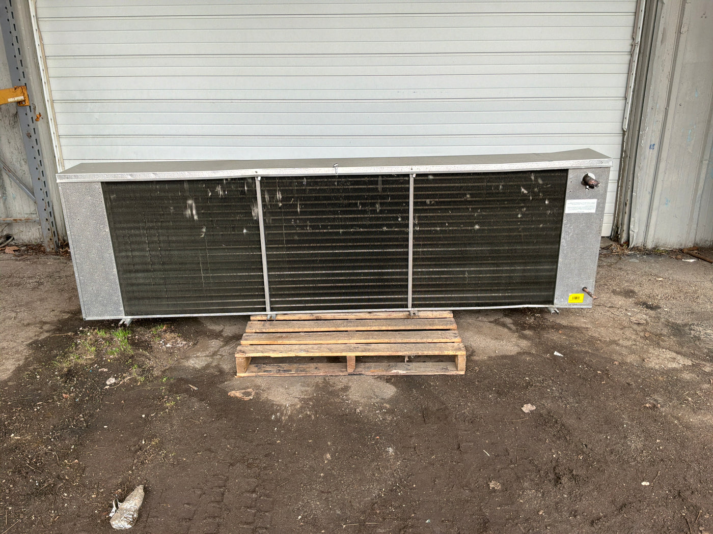 RUSSELL UAM3-583-D 58300 BTU EVAPORATOR #848