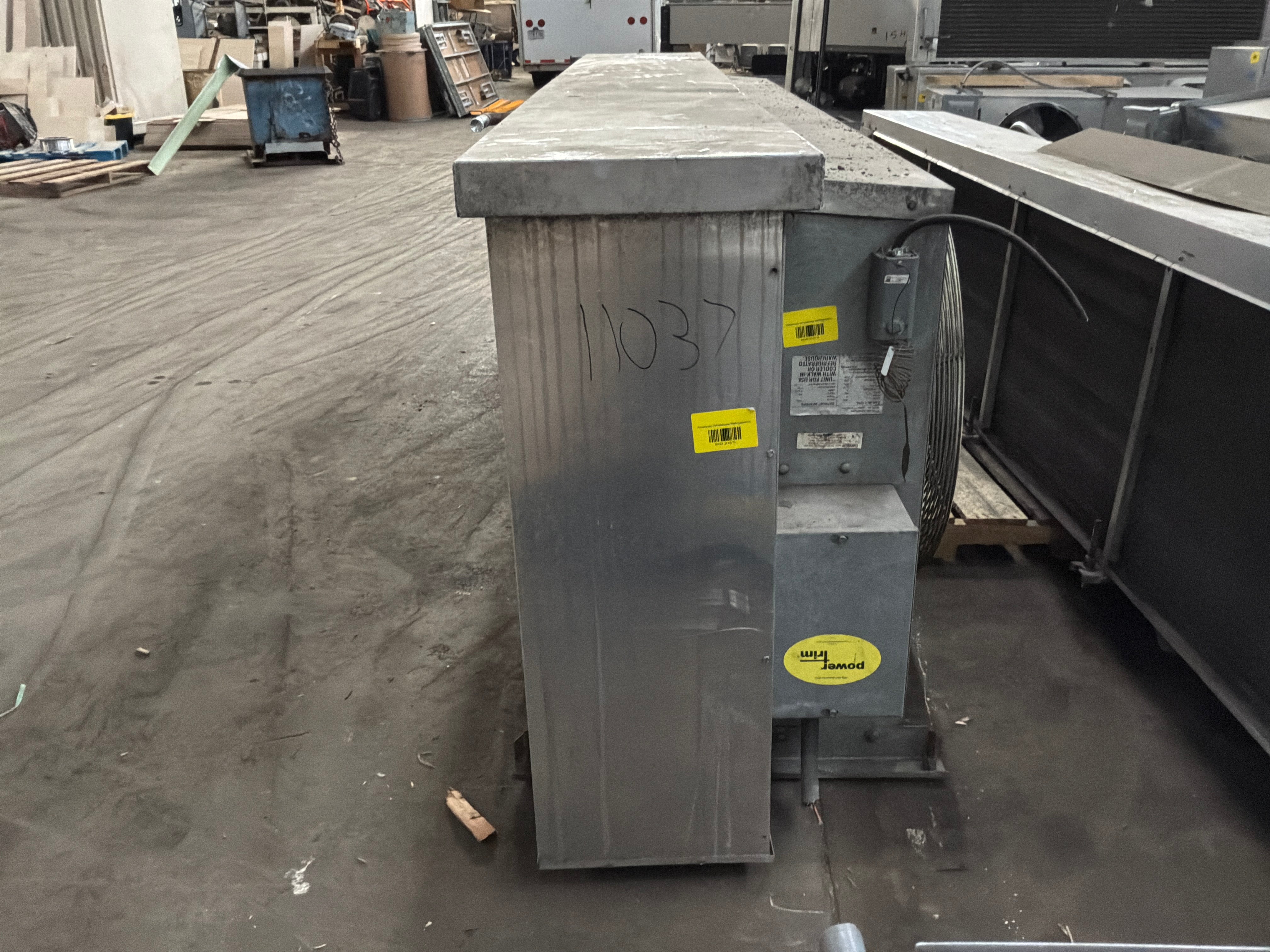Kramer KED750DT 75000 BTU Evaporator #205