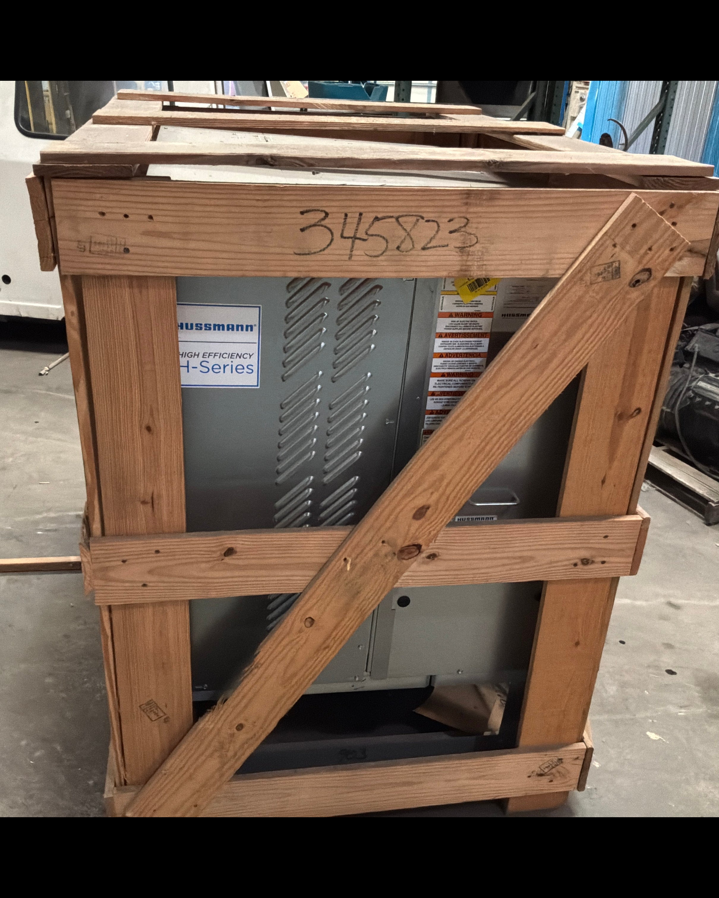 Hussmann HDHB0070MRKBED 7.5 HP CONDENSER #295