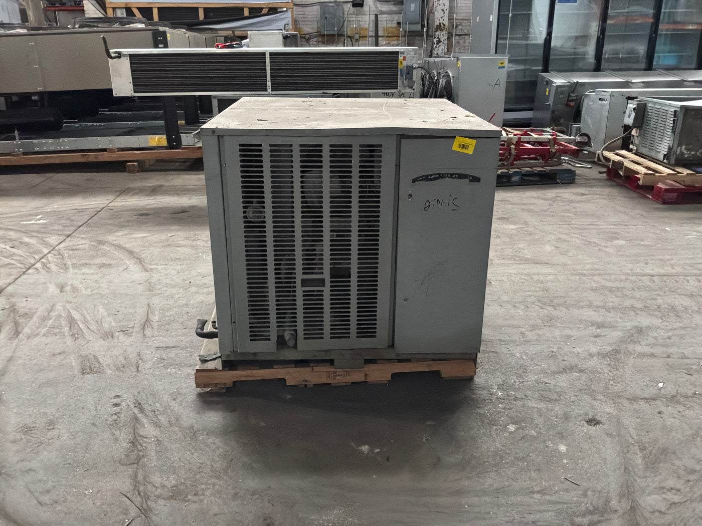 Chandler HDH0400L63 4HP Condenser #672