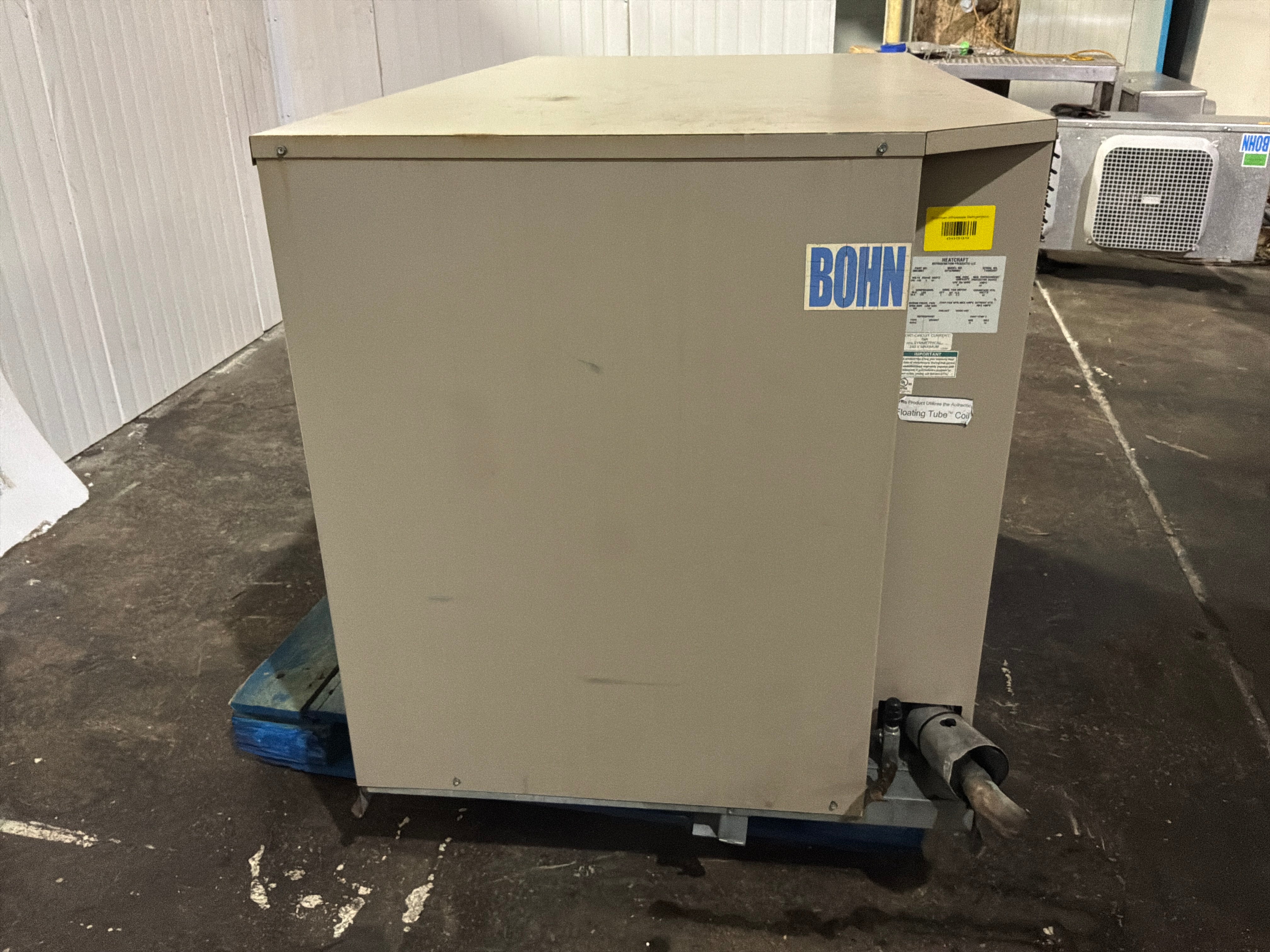 HEATCRAFT BZT0750M6C 7.5HP CONDENSER #899
