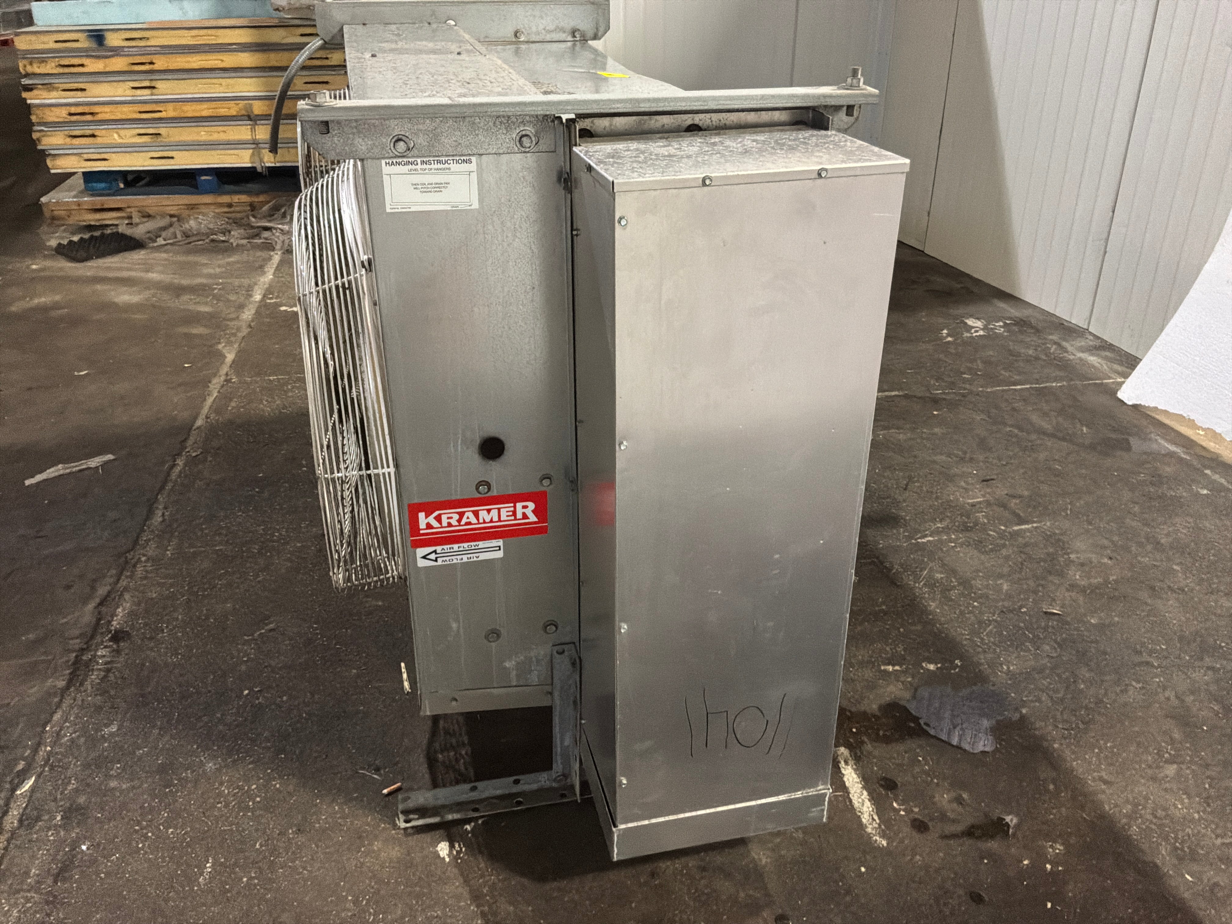 KRAMER TV-400D 40000 BTU EVAPORATOR #668