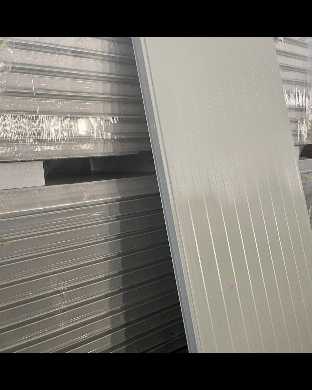 15 foot long 3 inch thick walk in cooler and freezer panels