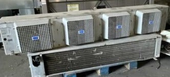 Bohn Evaporator #LLE136BHWLG 13,600 BTU Electric Defrost Used Unit