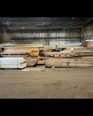 Wholesale lot of ~ 120 used walk in cooler and freezer panels varying size