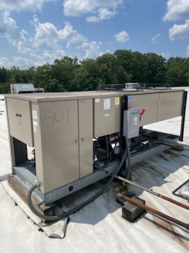 Bohn Model #BDV1202M6D Condensing Unit Used 12hp Med Temp W/ Matching Evaporators