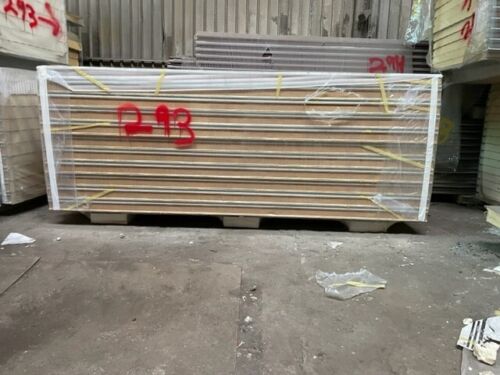 10 foot 5 inch thick AWIP Walk-in Cooler & Freezer Panels Ready to Ship