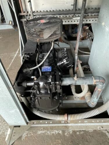 Russel Condensing Unit Used 27hp Low Temp Compressor Model #VCD27L44-E