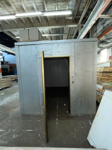 9' wide x 12' deep x 8.5' tall Built Walk-in Cooler Beer Cave