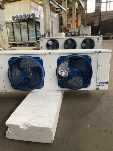 Krack Brand Evaporator Used Unit For Walk in Cooler and Freezers 5 Fans