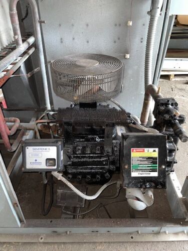 Russel Model #VCD27L44-E Condensing Unit Used 27hp horsepower Low Temp