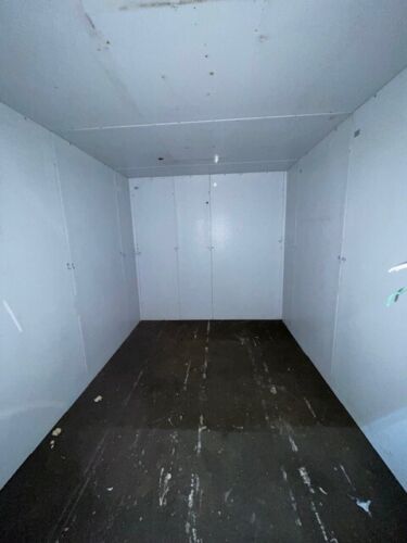 9' wide x 12' deep x 8.5' tall Built Walk-in Cooler Beer Cave