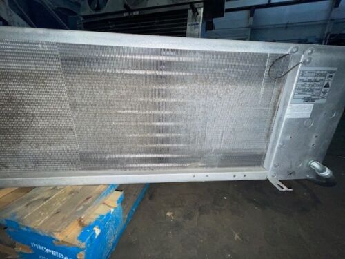 Bohn Evaporator #ADT208AK 20,800 BTU Used Unit Air Defrost 115 volt 4 fans