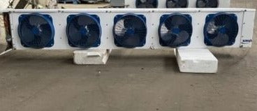 Krack Brand Evaporator Used Unit For Walk in Cooler and Freezers 5 Fans