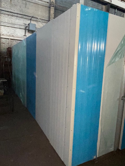 Like New 10 Foot Wide x 20 Foot Long x 7'10" Tall Walk-in Freezer