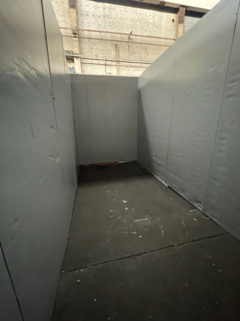20' x 8' x 10' high Used Walk in Cooler
