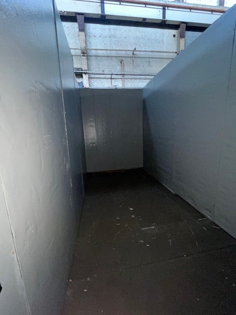 20' x 8' x 10' high Used Walk in Cooler