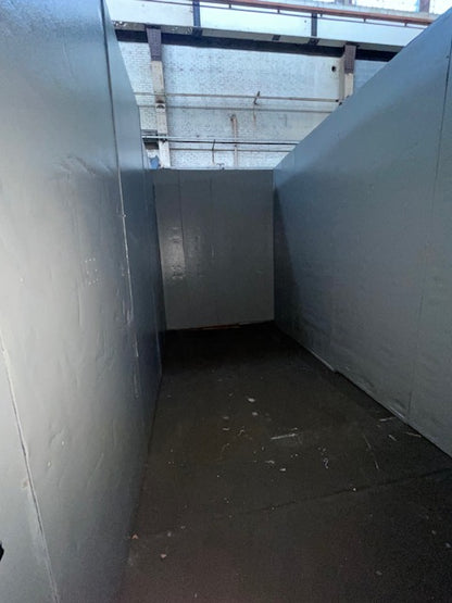 20' x 8' x 10' high Used Walk in Cooler