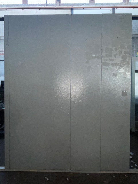 Used 20' x 8' x 10' walk-in cooler