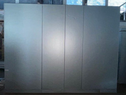 8' x 12'2'' x 10' high Cooler Freezer Combo Box Never Been Used Walk-In.