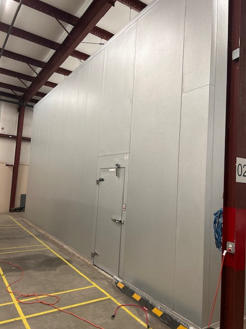 30' x 60' x 16' Walk in Cooler Used Like New Scratch and Dent