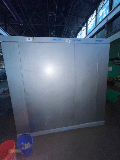 7'9'' x 7'9'' x 7'7'' high Used Walk in Cooler