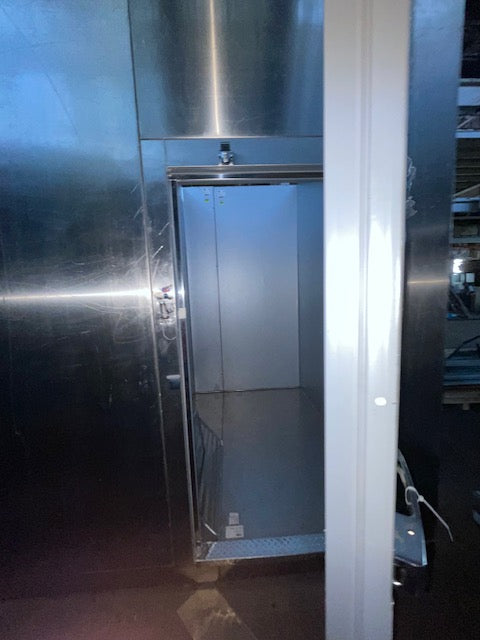 8' x 12'2'' x 10' high Cooler Freezer Combo Box Never Been Used Walk-In.