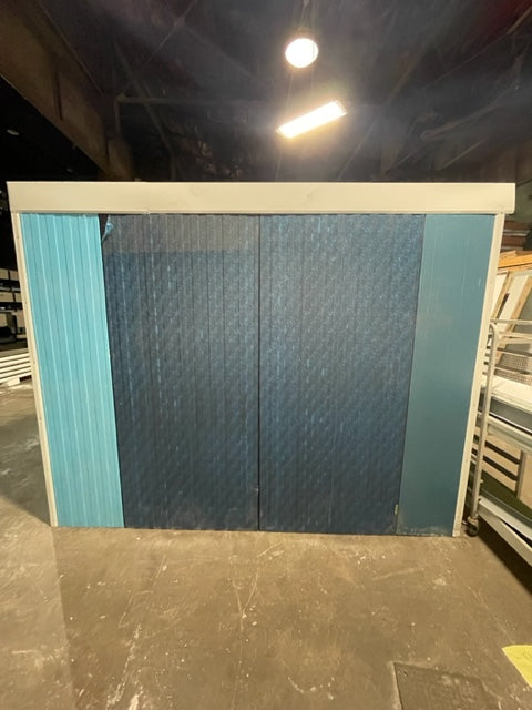 Like New 10 Foot Wide x 10 Foot Long x 8 Foot Tall Walk-in Cooler