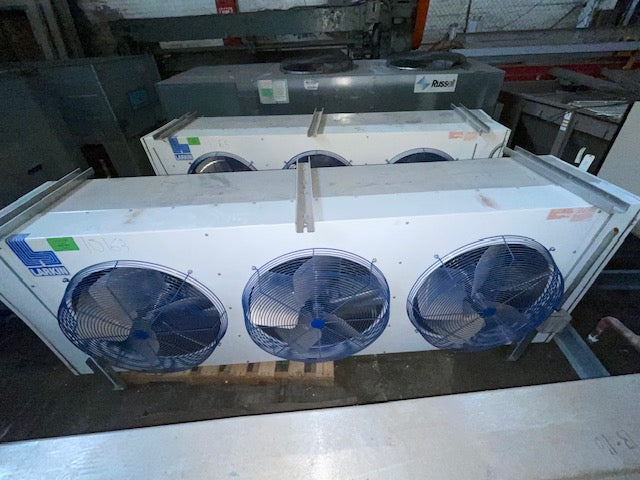 20hp Larkin Condensing Unit Model #LDV2001H6D With Matching Evaporator Used