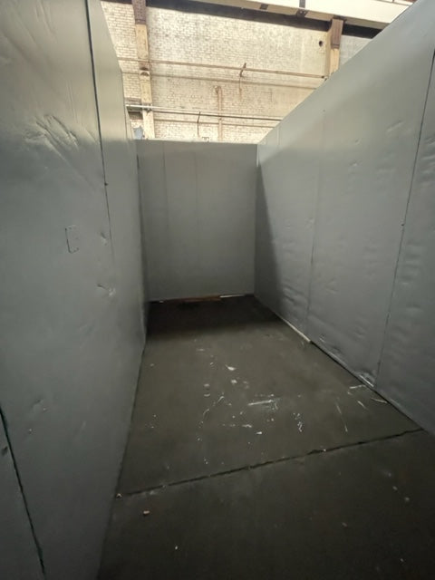 20' x 8' x 10' high Used Walk in Cooler